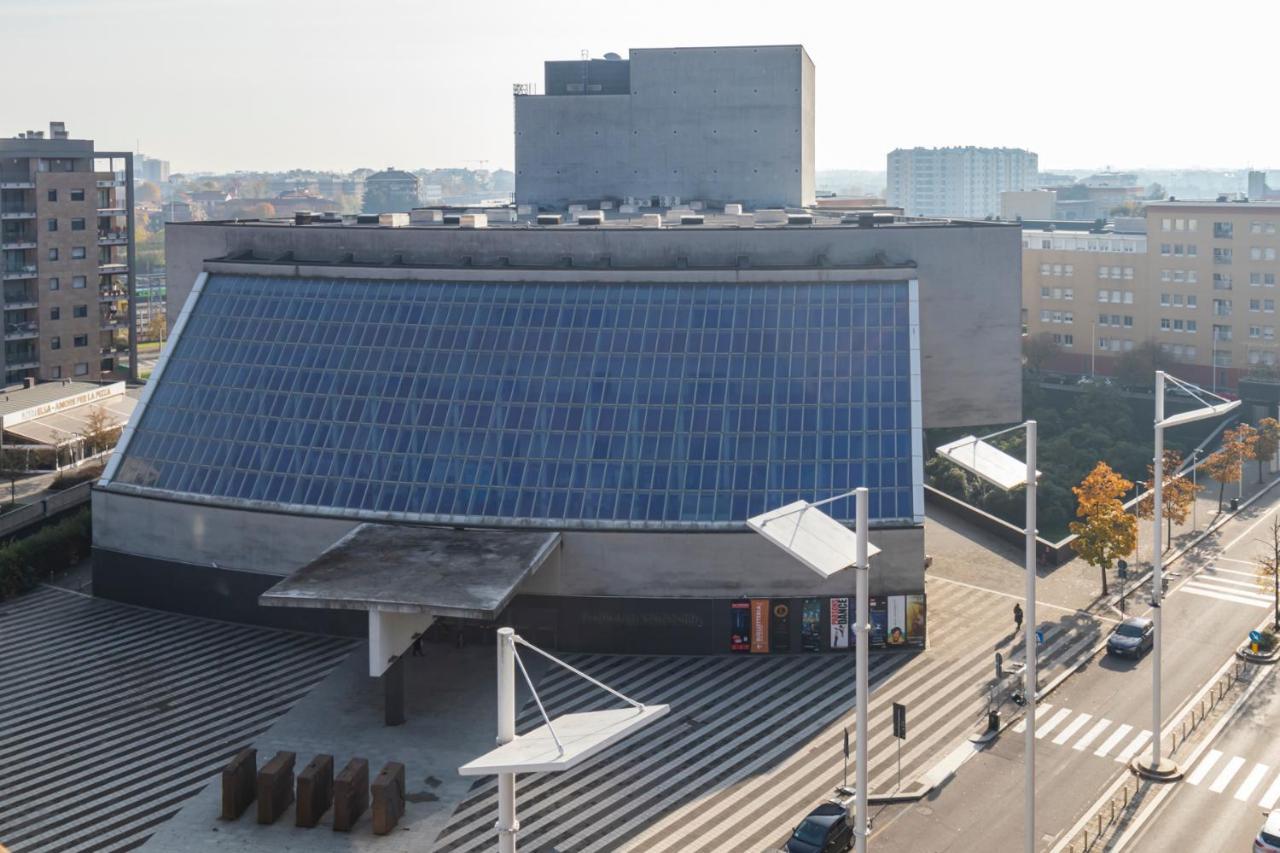 Splendida Terrazza Su Arcimboldi - Milano Bicocca Apartment Exterior foto