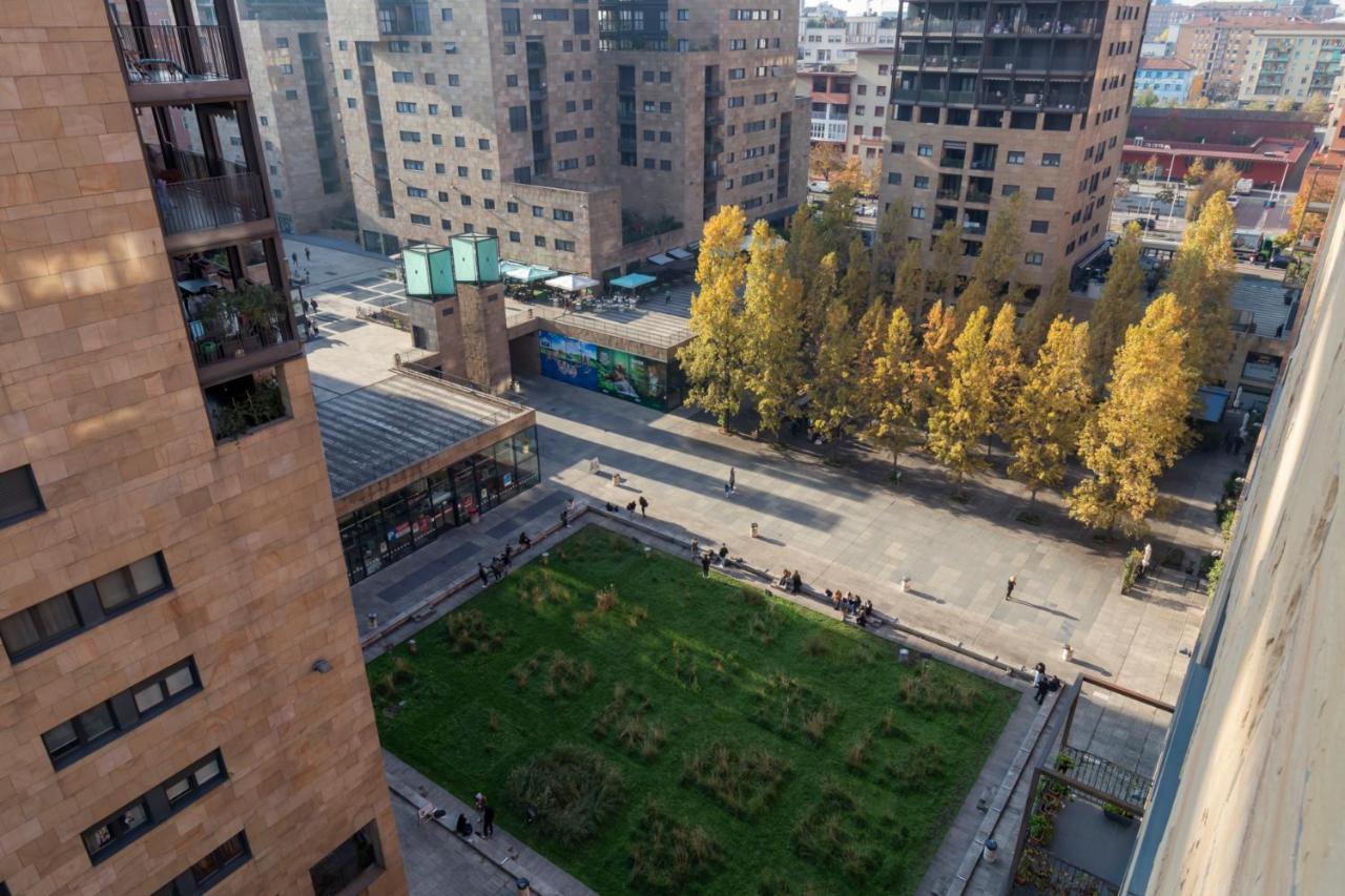 Splendida Terrazza Su Arcimboldi - Milano Bicocca Apartment Exterior foto