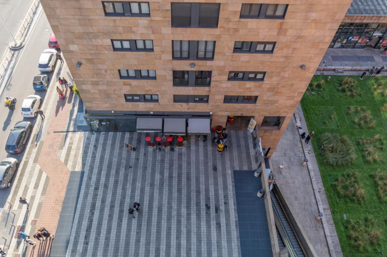 Splendida Terrazza Su Arcimboldi - Milano Bicocca Apartment Exterior foto