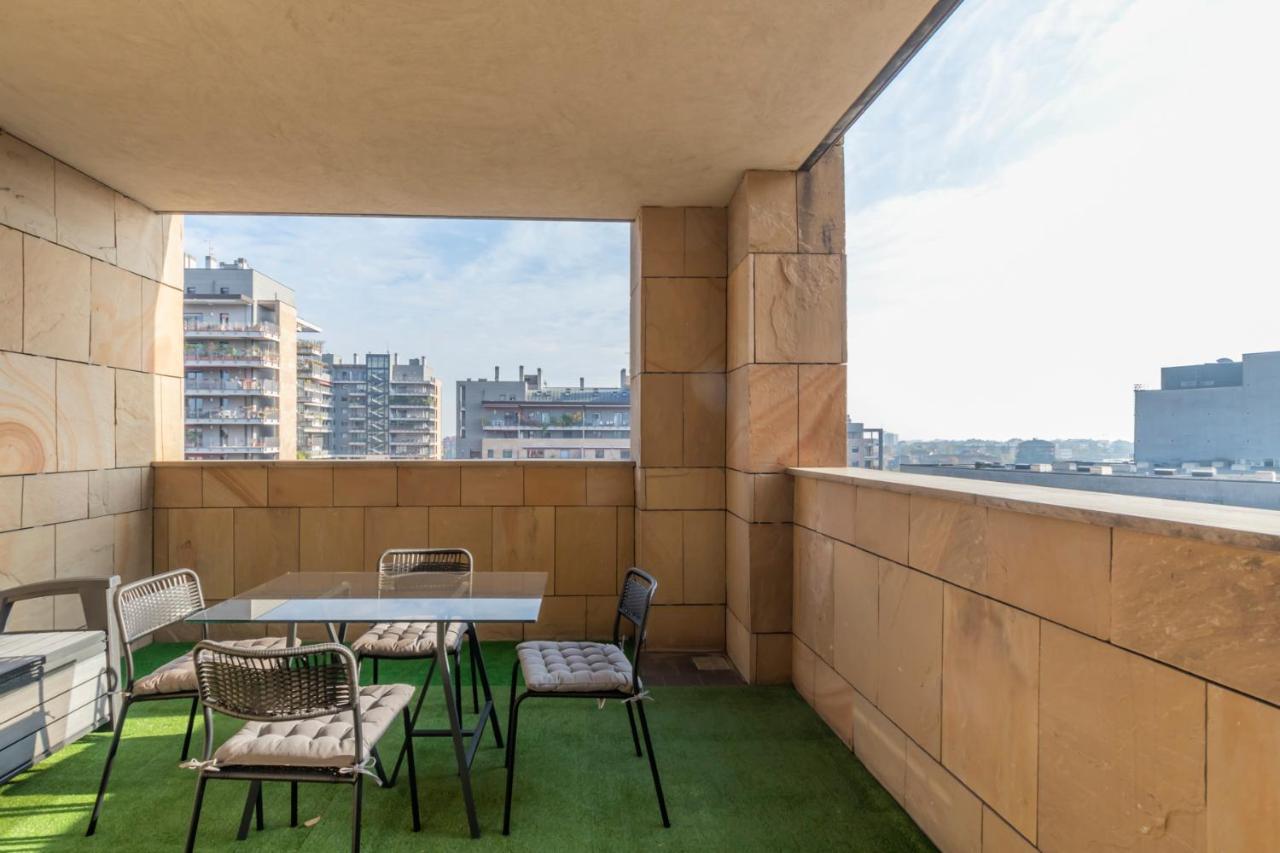 Splendida Terrazza Su Arcimboldi - Milano Bicocca Apartment Exterior foto