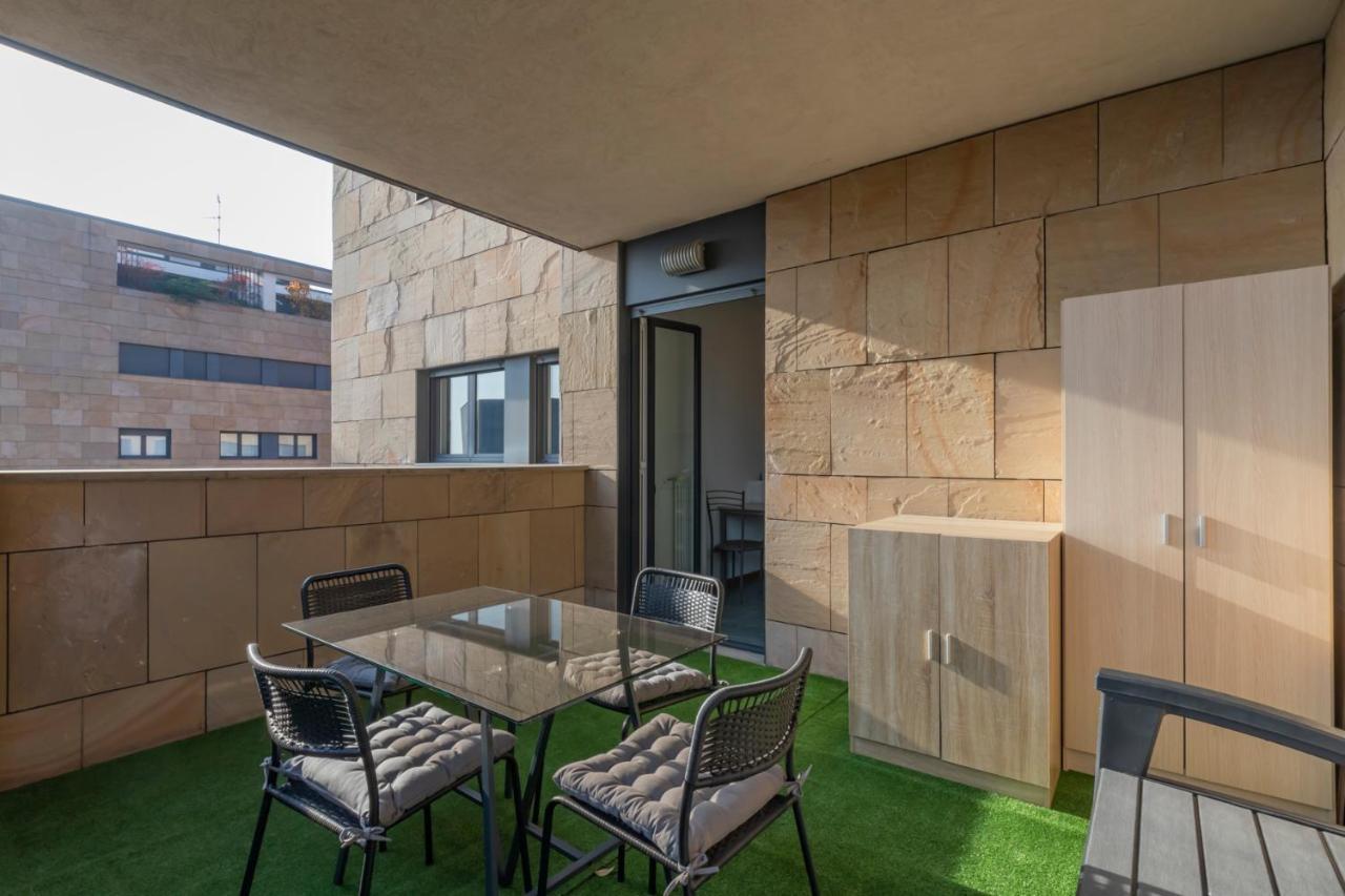 Splendida Terrazza Su Arcimboldi - Milano Bicocca Apartment Exterior foto